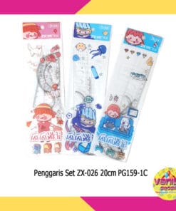 penggaris 4 in 1