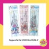 (1 BOX ISI 50 SET ) Penggaris Set Karakter Lucu
