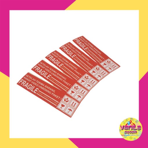 (1 Pak Isi 500pcs) Kertas Fragile
