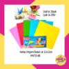(1 Pak) Kertas Origami Uk 12x12