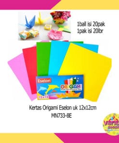 (1 Pak) Kertas Origami Uk 12x12