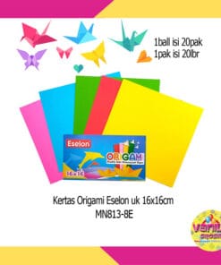 (1 Pak) Kertas Origami Uk 16x16