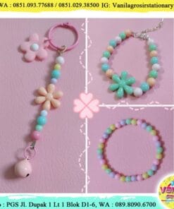 DIY gelang macaroon