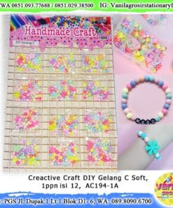 (1 Papan) DIY Gelang seri C