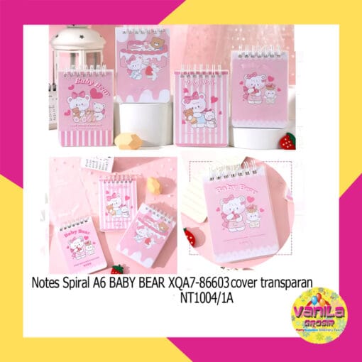 notebook Ring Motif