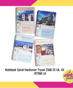 (1 Pcs) Notes Spiral Hard cover A5