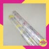 1 Roll Isi 10pcs Plastik Parcel/Plastik Kado Kaca Bening Motif/Plastik Souvenir