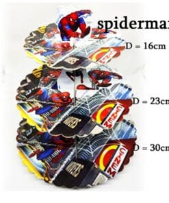 1 SET CUPCAKE STAND KARAKTER