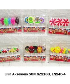 LILIN ULANG TAHUN MOTIF