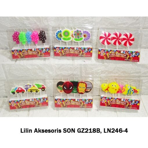 LILIN ULANG TAHUN MOTIF