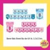 (1 Set) Banner Segilima Baby Shower Boy & Girl