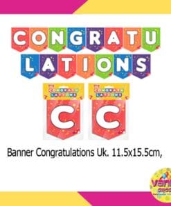 (1 Set) Banner Segilima Congratulation