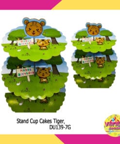 standing cup cake