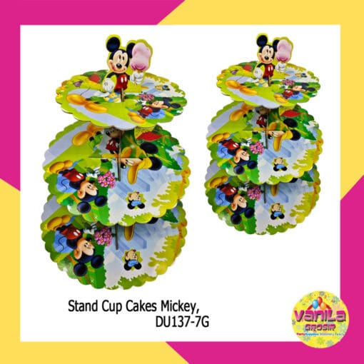 (1 Set) Stand Cup Cake Ulang Tahun Fancy