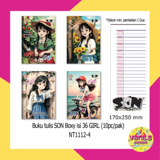buku tulis besar