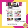 (10 Buku ) Buku Tulis SON Boxy 36 Lembar 170x250Mm