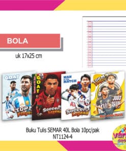 buku tulis sekolah