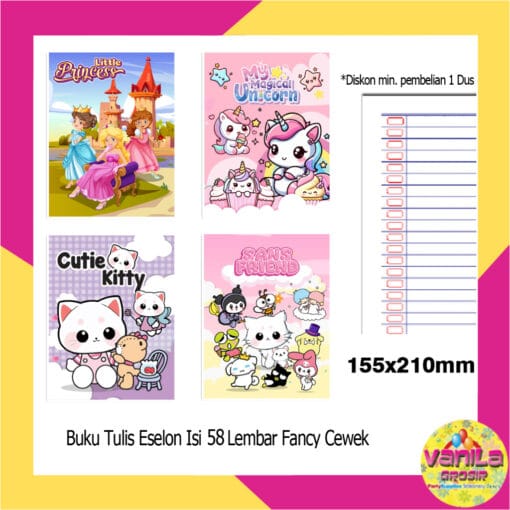 buku tulis sekolah