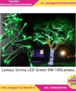 100 Lampu -9M Tumblr Hijau
