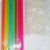 100 PCS STIK BALON ULTAH + CUP