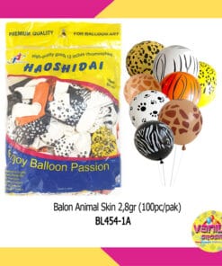 (100Pcs) Balon Animal Skin 2