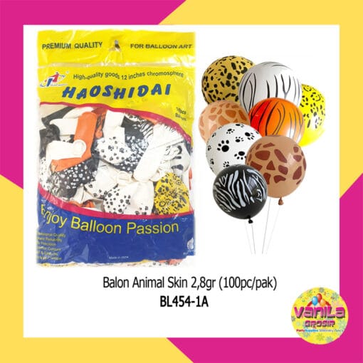 (100Pcs) Balon Animal Skin 2