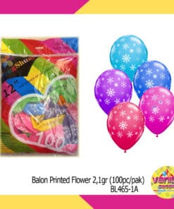 (100Pcs) Balon Flower 2