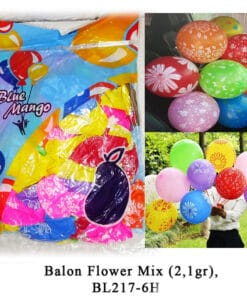 (100Pcs) Balon Flower 2