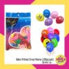 (100Pcs) Balon Karakter Emoji (2