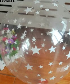 balon transparan bintang