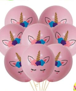 balon latex karakter unicorn