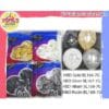 (100Pcs) Balon New HBD