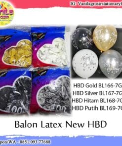 balon ulang tahun