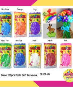 balon latex twist