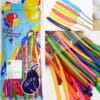 (100Pcs) Balon Pentil Doff Warna