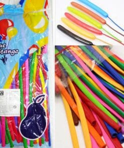 (100Pcs) Balon Pentil Doff Warna