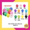 (100Pcs) Balon Polkadot 1 Warna (2