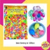 (100Pcs) Balon Renteng Air
