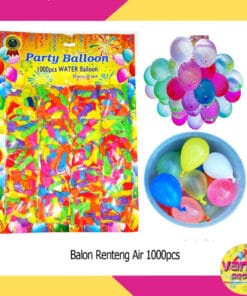 (100Pcs) Balon Renteng Air