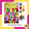 (100Pcs) Balon Renteng Doff Polos 2