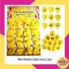 (100Pcs) Balon Renteng Emoji 2