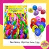 (100Pcs) Balon Renteng Emoji Mix Warna 2