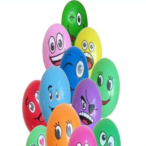 balon motif emoji