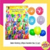 (100Pcs) Balon Renteng Karakter 2