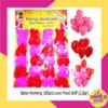 (100Pcs) Balon Renteng Love Pond 2