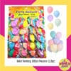 (100Pcs) Balon Renteng Macaron 2