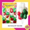 (100Pcs) Balon Renteng Mix 3 Warna 2