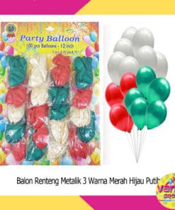 balon latex natal