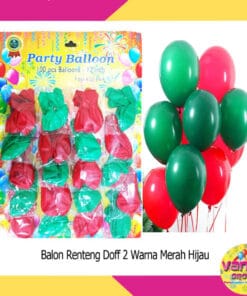 balon metalik doff solid