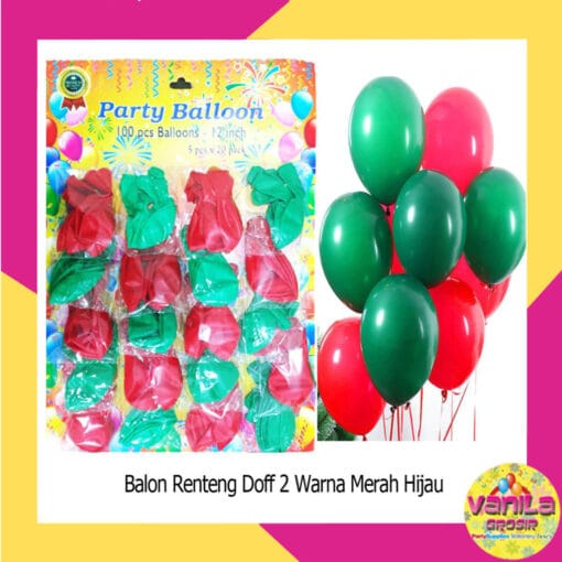 balon metalik doff solid